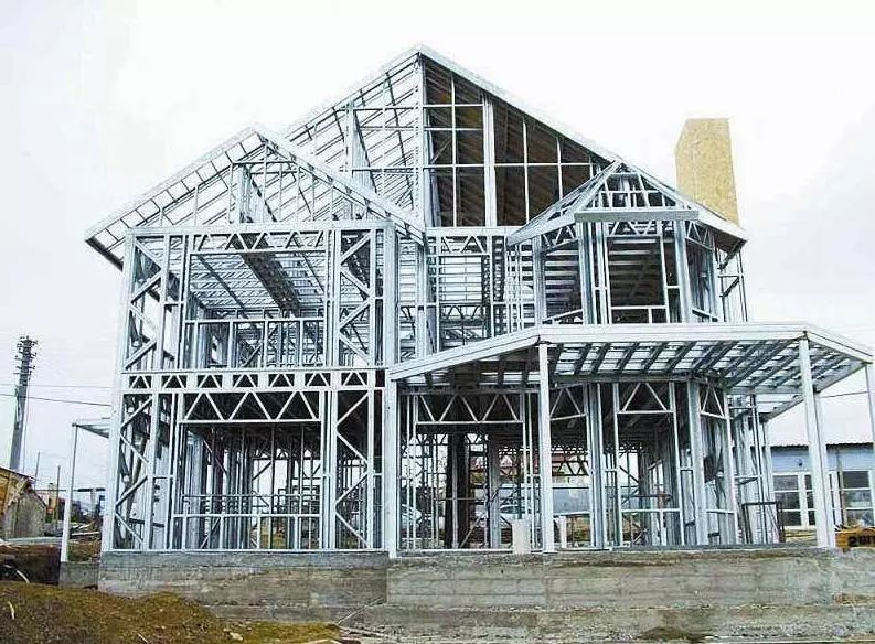轻钢结构房屋